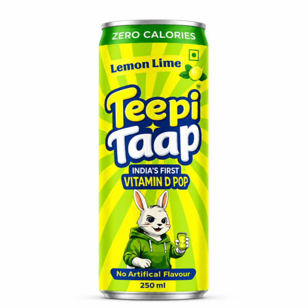 Lemon Lime - Pack of 6 cans