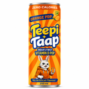 Orange Pop - Pack of 6 Cans
